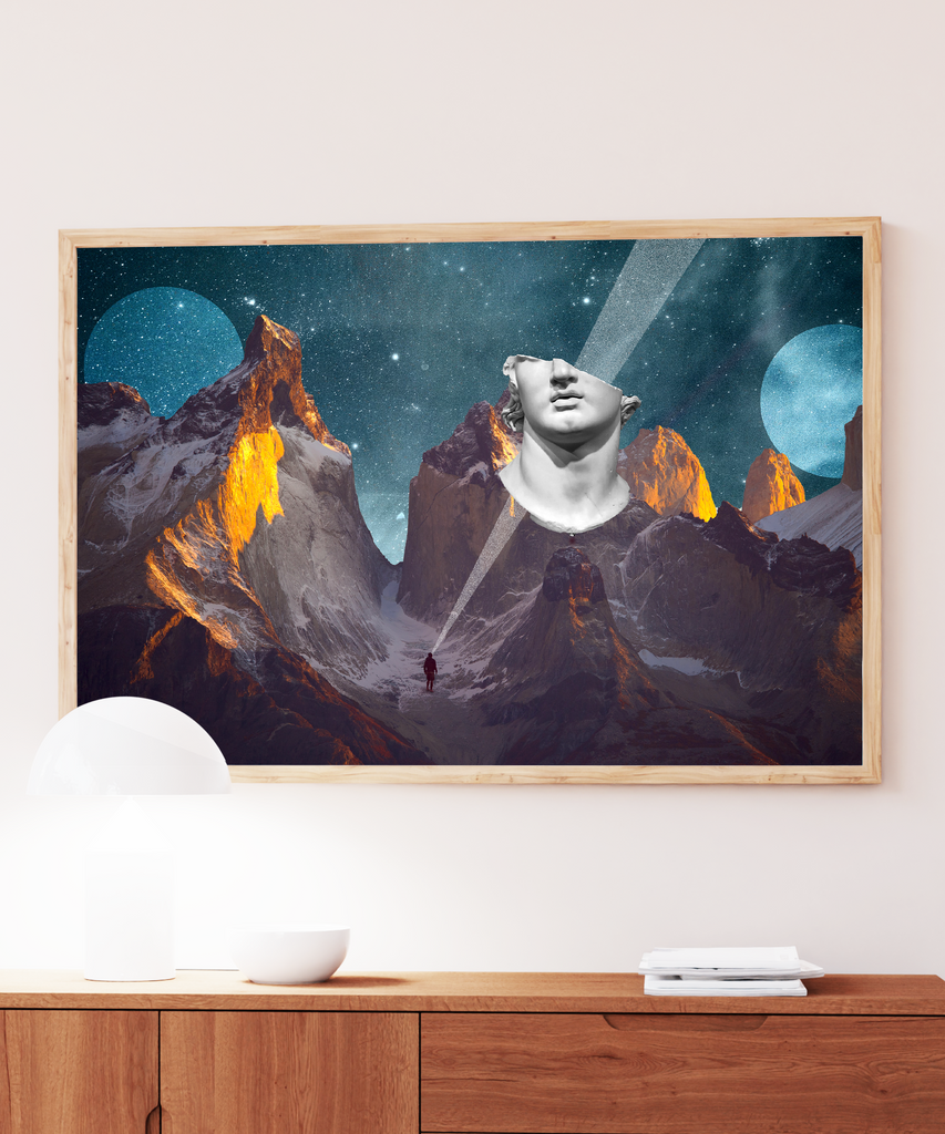 23. STATUE ON THE MOON