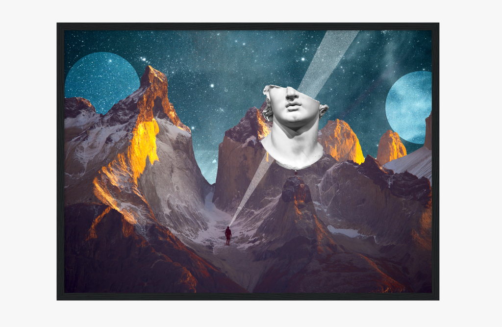 23. STATUE ON THE MOON
