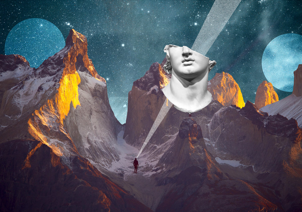 23. STATUE ON THE MOON